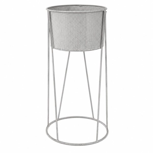 DUŻY KWIETNIK METALOWY 64,5 CM
